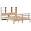 Daryanani Solid Wood Bed-341036282-341036234