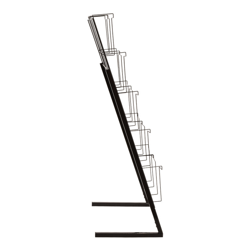 Ebern Designs LP Vinyl Record Floorstanding Wire Display & Reviews ...