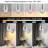 Cordless Rechargeable Battery Operated Swing Armed Wall Sconce With Remote Control Set Of 2 Chrome-368383176