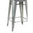 Burlon Steel Counter Stool with Steel Frame