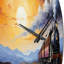 Clemmon - Horloge murale de transport-966538555
