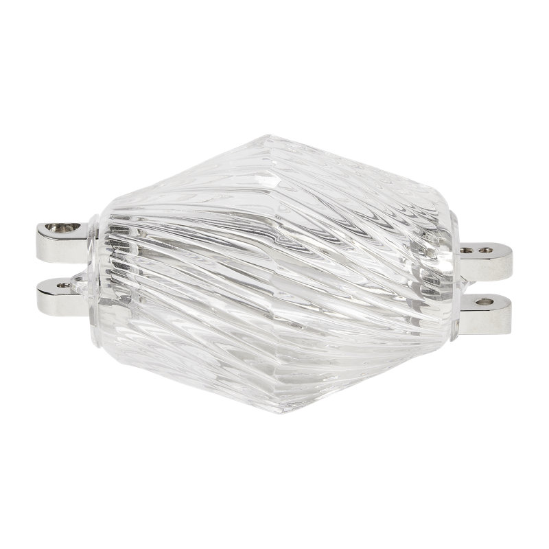 Collier 240 Chandelier, 89.7" H x 2" W x 2" D, Polished Nickel