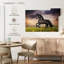 Cheval frison galopant Brampt-107863698