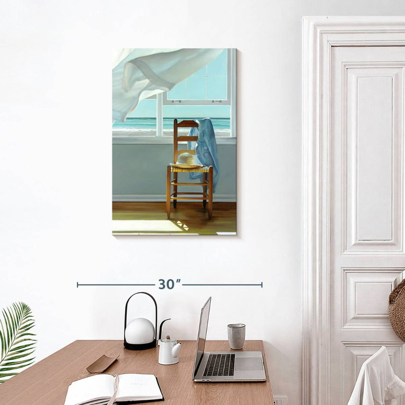Lilie Deep Breathing, 30" H x 20" W