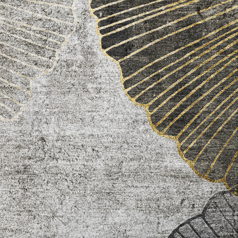 Tapis à poil long de qualité supérieure lavable à la machine ADS626, 5' x 7'6"
