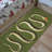 Chic Non Woven Soft Type Printed Rug with Artful Geometric Design in Subtle Tones Perfect for Adding a Touch of Style and Comfort to Any Room in Your Home-128034348
