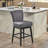 SWIVEL COUNTER STOOL