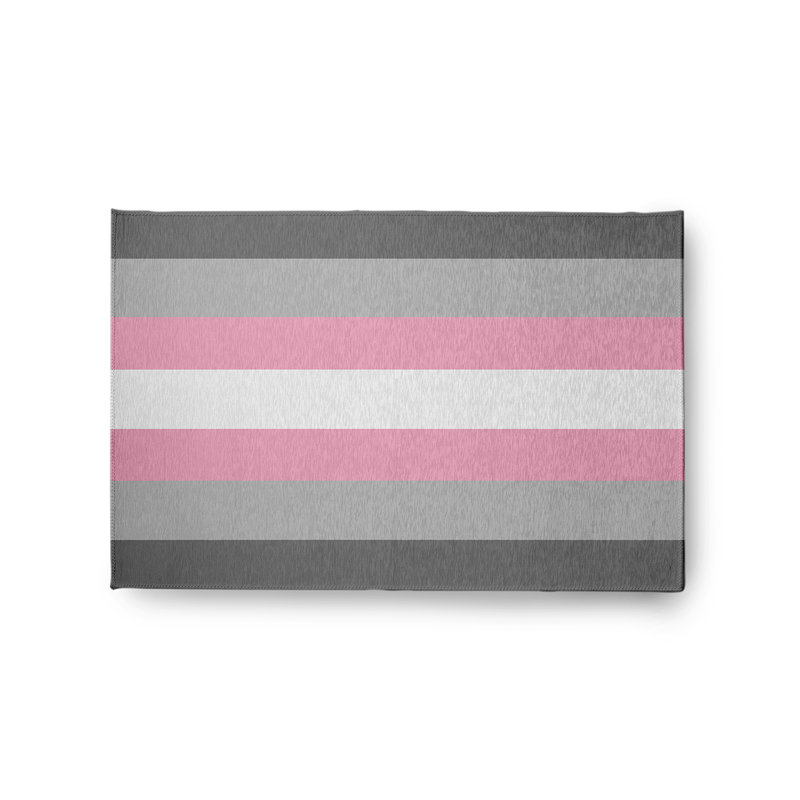 Tapis en chenille Demi Girl, Rectangle 2 pi x 3 pi