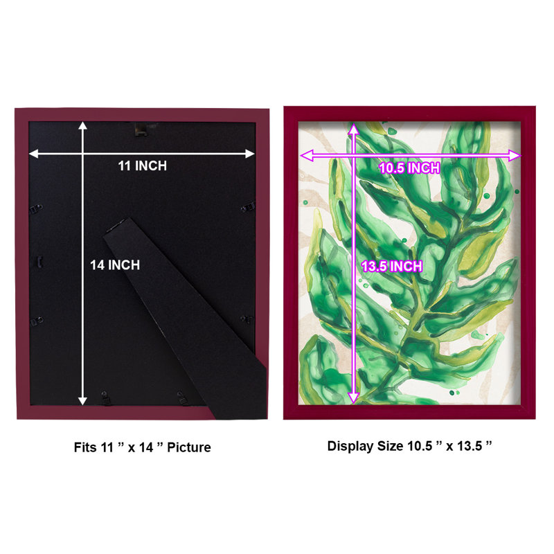 Parchemin III, Rouge, H 15 po x l 12 po x P 1 po