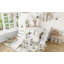 Lit mezzanine simple avec armoires de rangement et bureau amovible-1202593814