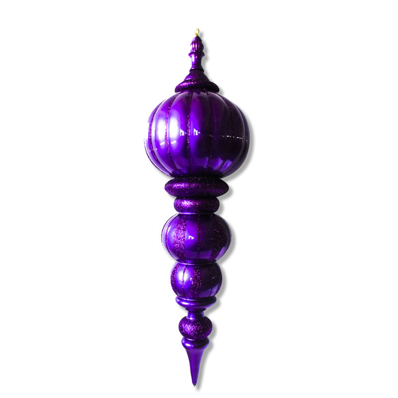 ornement Finial, Mauve