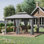 10 pi. L 13 pi. D Pavillon de jardin en acier
