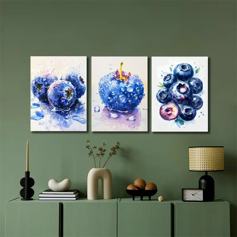 3 Piece Wrapped Canvas Print