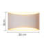 Blandford Flush Mounted Sconce