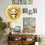 Horloge murale mignonne Panda
