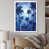 White Framed
