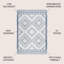 Tapis intérieur / extérieur Wesley Diamond-803530798