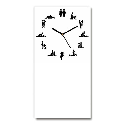 Jefferie Glass Wall Clock