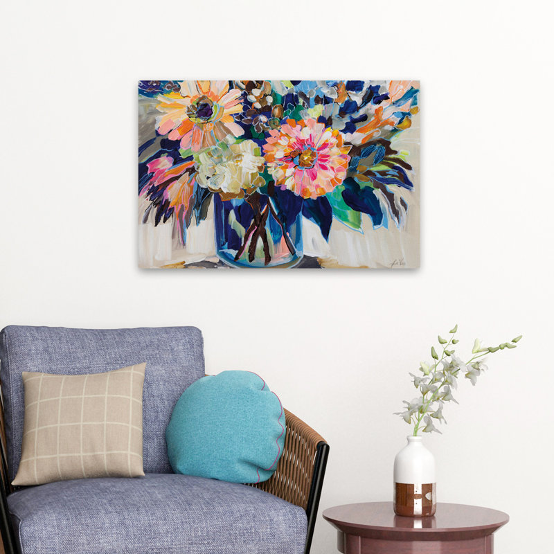 Bouquet de bouquets - récolte, H 16 po x l 24 po