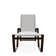 Holna Outdoor Rust-Resistant Metal Chaise Lounge
