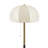 Serin Dimmable Floor Lamp with Dome Shade