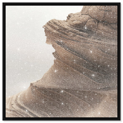 Stoic Sandstone I Print by Oliver Gal