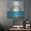 «Happy Summer Rainbow» par Andrea Haase, mur en métal-41973053