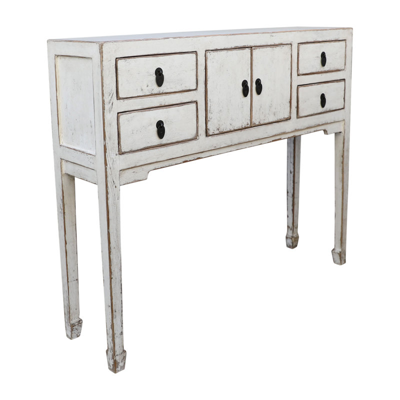 39'' Console Table, Off White