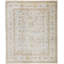 Wool Oriental Area Rug in Beige