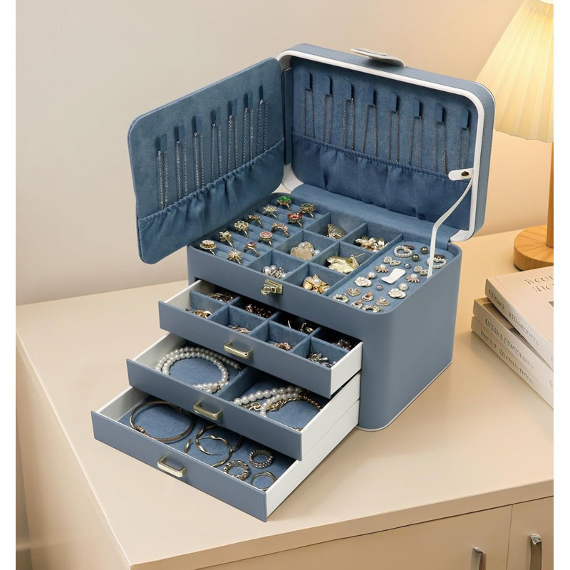Jewellery Box +, Blue