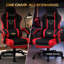 LUCKRACER Swiveling PC & Racing Game Chair-132650041