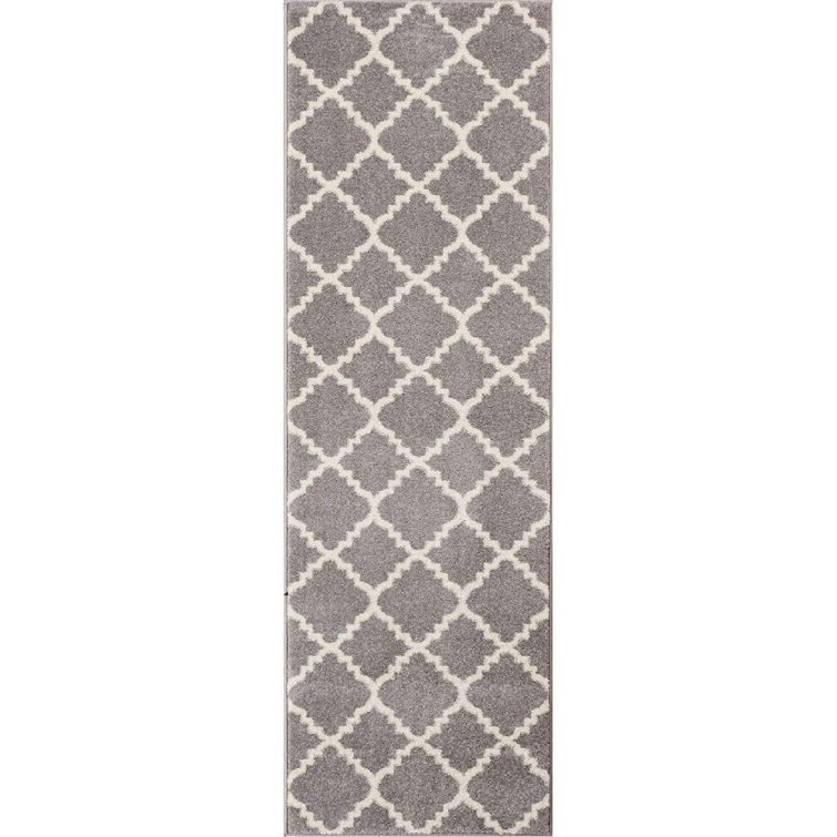 Tapis gris Galli