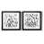Black Framed Paper