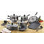 Batterie de cuisine et ustensiles de cuisine antiadhésifs en aluminium 18 pièces T-fal Initiatives-12085949