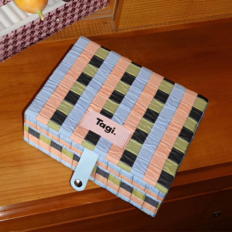 Retro Style Double-Layer Jewellery Box, Portable Denim Storage Box, Niche Design, Lightweight And Fashionable