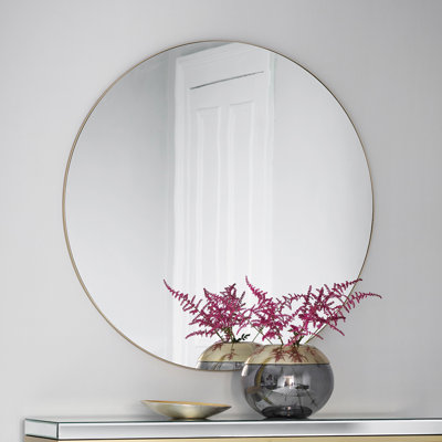 Aguon Flat Wall Mirror