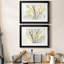 Blissful Elegance I - ensemble de 2 reproductions de cadres photo-1178903189-1178903274