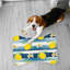 Sweet Lemons - 1 Piece Bone Shape Feeding Mat-101634665