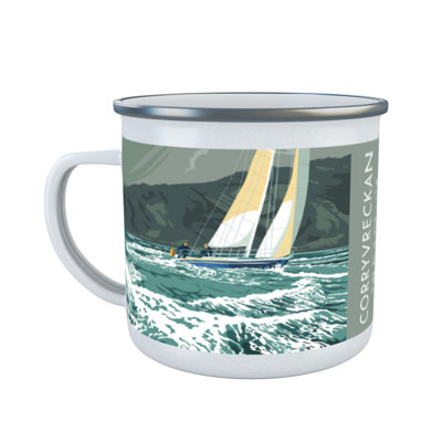 Garza Enamelware Camping Mug