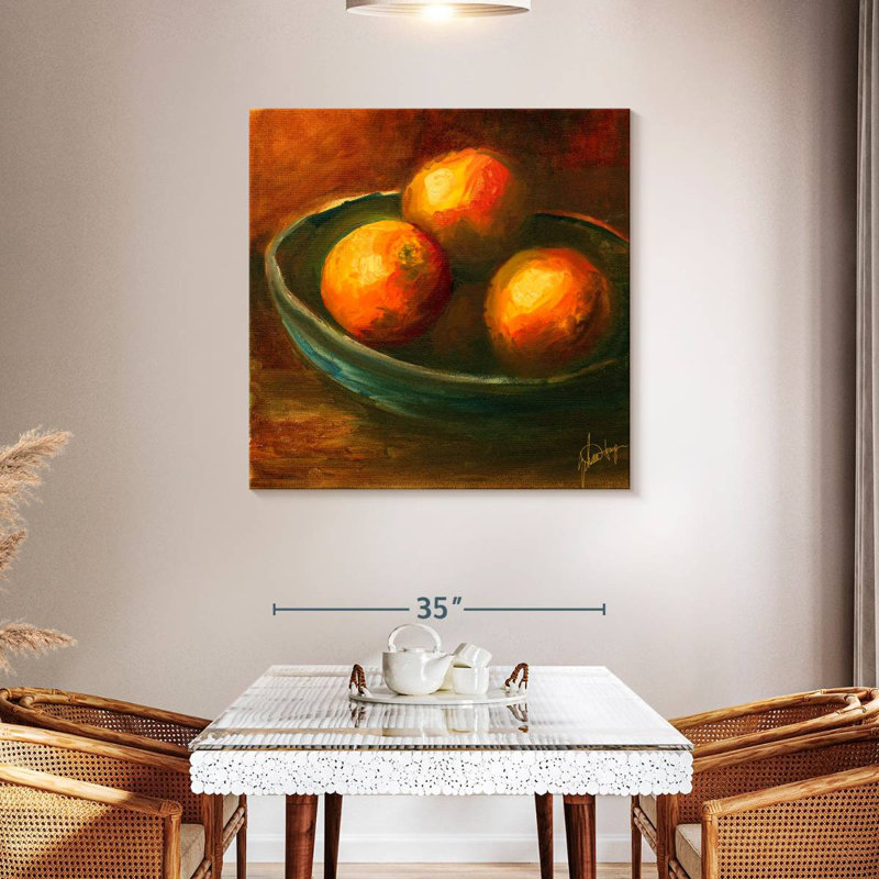 Yarlin Rustic Fruit IV, 39" H x 39" W