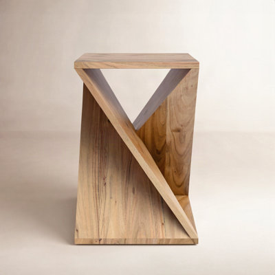 Rivera Solid Wood End Table