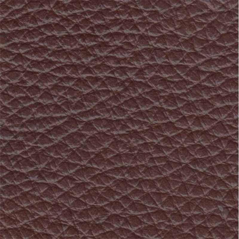 Repose-pieds en cuir Dillon, Raisin