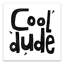 « cool dude », art encadré Malveaux-1207182193-1207182206