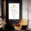 Art mural en verre sauvage «Wild For Honeybloom Wildflowers» 3 pi par Katrina Pete-1910643373