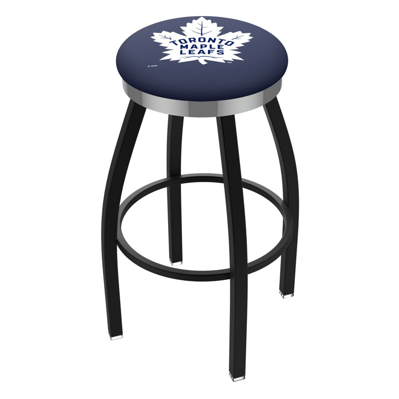 NHL 36" Swivel Bar Stool, Toronto Maple Leafs