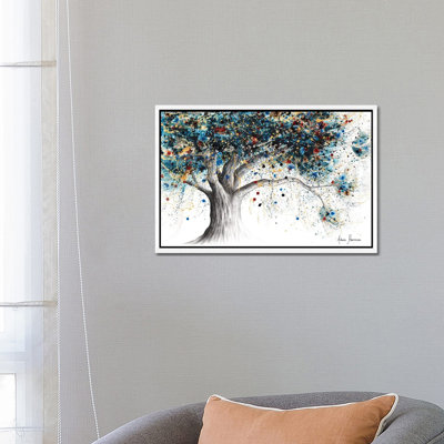 The Midnight Potion Tree by Ashvin Harrison - Print on Canvas