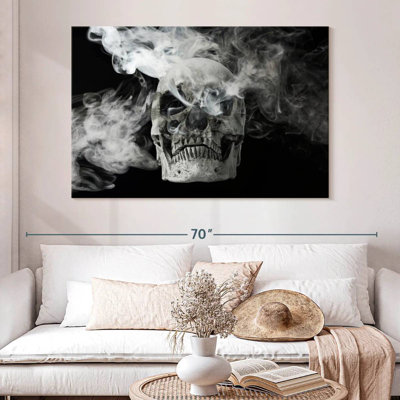 Smoking Skull