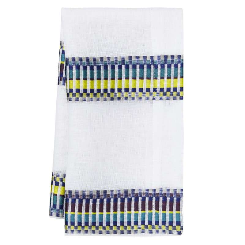 Sicily Linen Blend Square Napkins