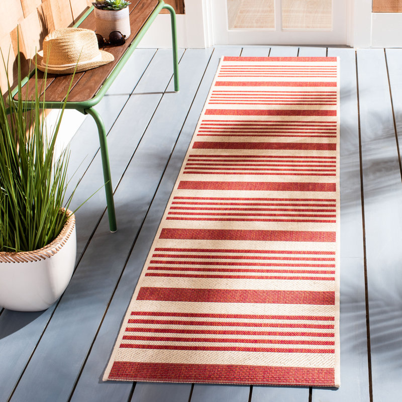 Tapis d'intérieur / extérieur Marone Performance, Tapis de couloir 2 pi 2 po x 12 pi