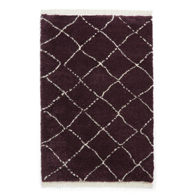 Archuleta area rug Machine Woven Purple
